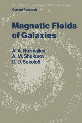 Cover of Magnetic Fields of Galaxies