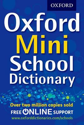 Cover of Oxford Mini School Dictionary 2012