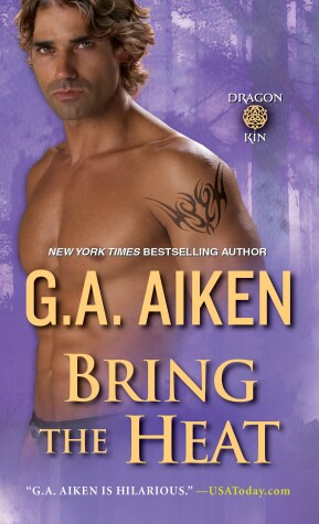 Book cover for Bring the Heat