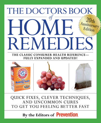 Book cover for The Doctors Book of Home Remedies