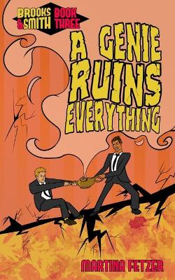 Cover of A Genie Ruins Everything