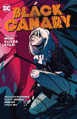 Book cover for Black Canary Vol. 2