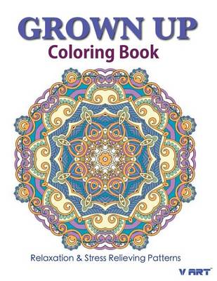 Book cover for Grown Up Coloring Book 19