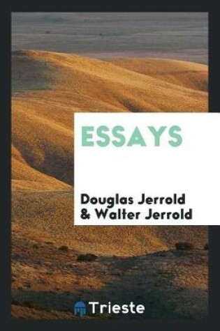 Cover of Essays