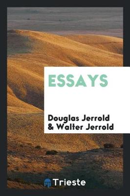 Book cover for Essays