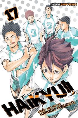 Cover of Haikyu!!, Vol. 17