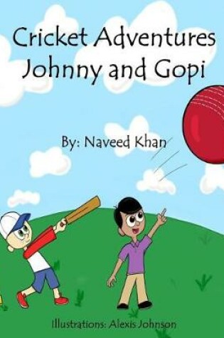 Cover of Cricket Adventures