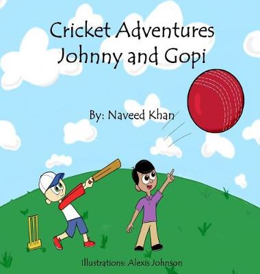 Book cover for Cricket Adventures