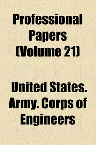 Cover of Professional Papers (Volume 21)