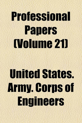 Book cover for Professional Papers (Volume 21)