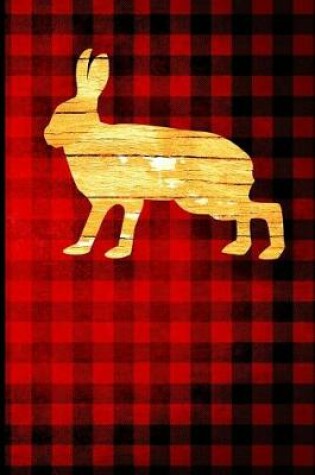 Cover of Buffalo Plaid Hare Journal