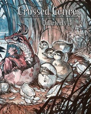 Book cover for Crossed Genres Quarterly 4