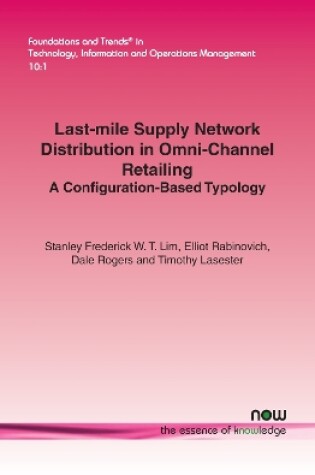 Cover of Last-mile Supply Network Distribution in Omni-Channel Retailing