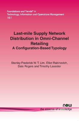 Book cover for Last-mile Supply Network Distribution in Omni-Channel Retailing