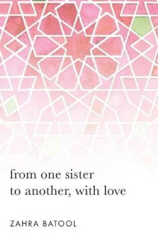 Cover of from one sister to another, with love