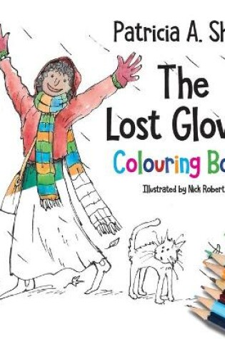 Cover of The Lost Gloves Colouring Book