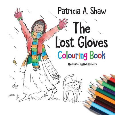 Cover of The Lost Gloves Colouring Book