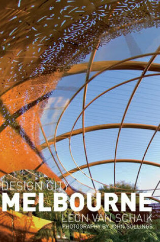 Cover of Design City Melbourne