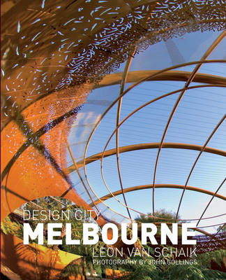 Cover of Design City Melbourne