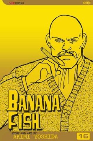 Cover of Banana Fish, Vol. 16