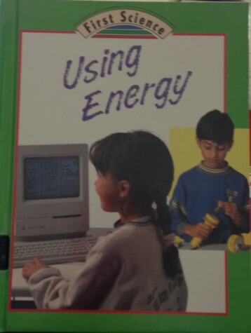 Book cover for Using Energy