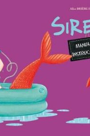 Cover of Sirenas. Manual de Instrucciones