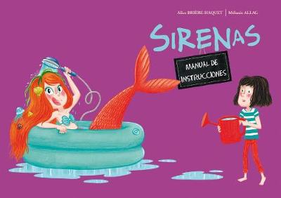 Book cover for Sirenas. Manual de Instrucciones