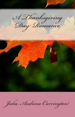 Book cover for A Thanksgiving Day Romance