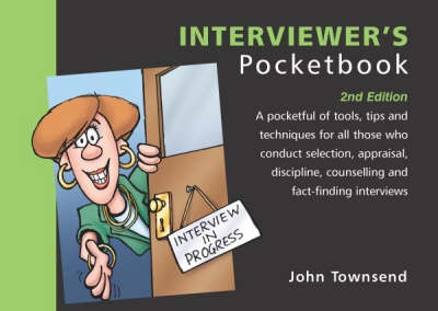 Book cover for Interviewer's Pocketbook: 3rd Edition