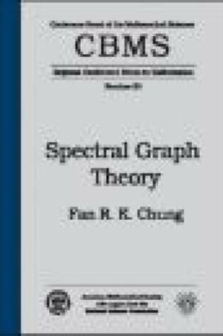 Cover of Spectral Graph Theory