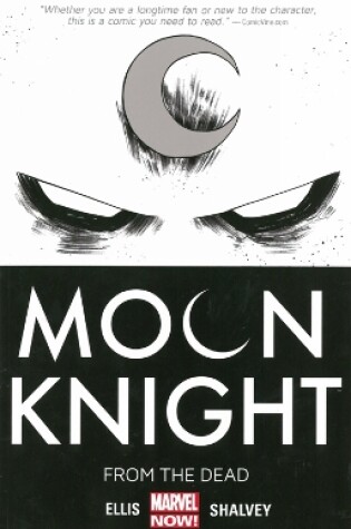 Cover of Moon Knight Volume 1: From The Dead