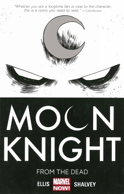 Book cover for Moon Knight Volume 1: From The Dead