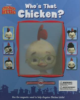 Book cover for Disney's Chicken Little