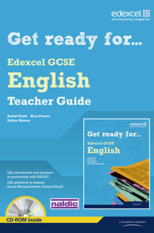 Cover of Get Ready for Edexcel GCSE English Teacher Guide