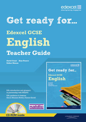 Cover of Get Ready for Edexcel GCSE English Teacher Guide
