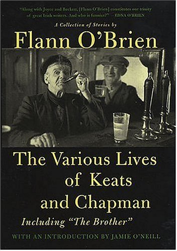 Book cover for The Various Lives of Keats and Chapman