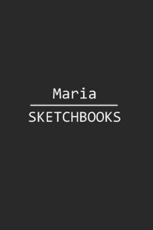 Cover of Maria Sketchbook