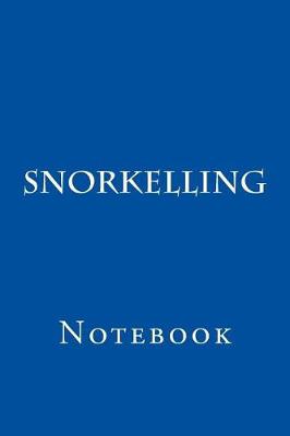 Book cover for Snorkelling