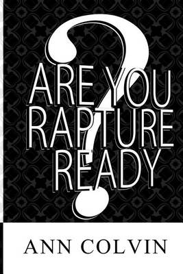 Book cover for Are You Rapture Ready?