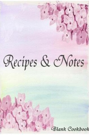 Cover of Blank Cookbook Recipe & Note (Recipe Note Series)