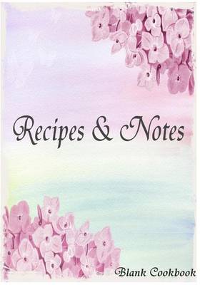 Book cover for Blank Cookbook Recipe & Note (Recipe Note Series)