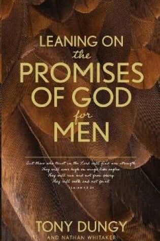 Cover of Leaning on the Promises of God for Men