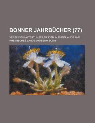 Book cover for Bonner Jahrbucher (77)