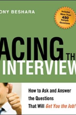 Cover of Acing the Interview