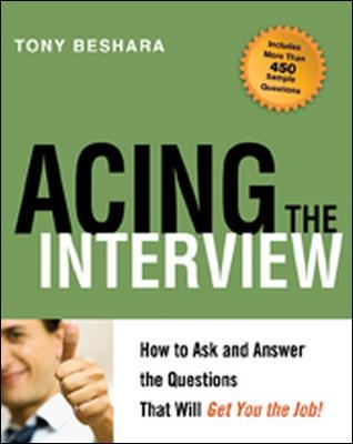 Book cover for Acing the Interview