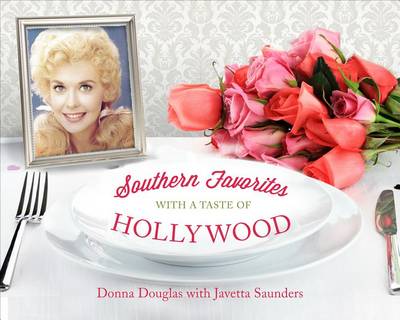 Book cover for Southern Favorites with a Taste of Hollywood
