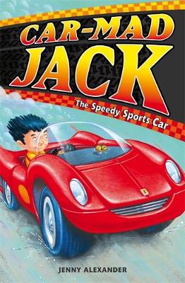 Book cover for The Speedy Sports Car