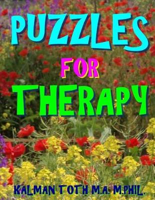 Book cover for Puzzles for Therapy