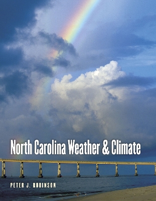 Book cover for North Carolina Weather and Climate