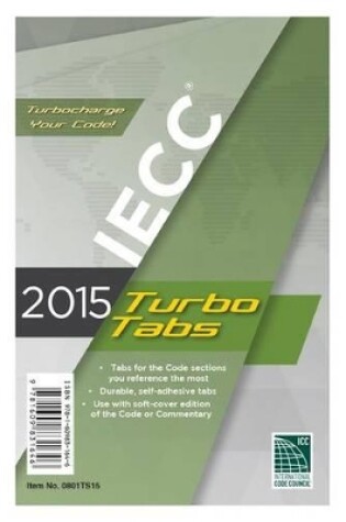 Cover of 2015 International Energy Conservation Code Turbo Tabs